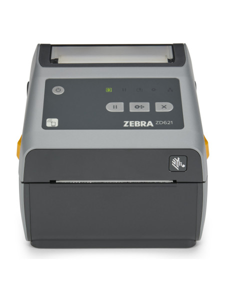 Zebra ZD621 impresora de etiquetas Térmica directa 203 x 203 DPI 203 mm/s Inalámbrico y alámbrico Ethernet Bluetooth