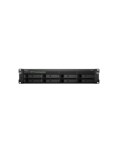 Synology RackStation RS1221RP+ servidor de almacenamiento NAS Bastidor (2U) Ryzen Embedded V1500B 4 GB DDR4 0 TB DiskStation Man