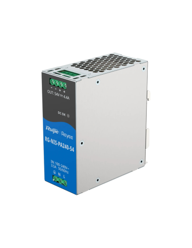 Ruijie Networks RG-NIS-PA240-54 unidad de fuente de alimentación 240 W Blanco
