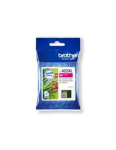 Brother LC422XLM cartucho de tinta 1 pieza(s) Original Magenta