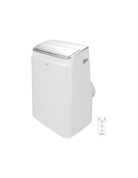 Cecotec 08176 aire acondicionado portátil 65 dB 1340 W Blanco