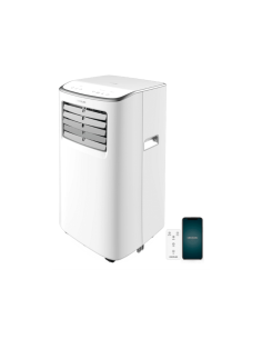 Cecotec 08172 aire acondicionado portátil 65 dB 792 W Blanco