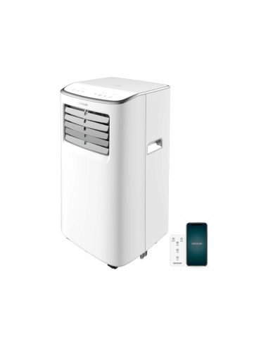 Cecotec 08172 aire acondicionado portátil 65 dB 792 W Blanco