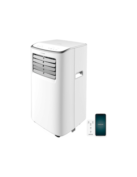 Cecotec 08172 aire acondicionado portátil 65 dB 792 W Blanco