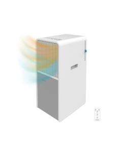 Cecotec 8165 aire acondicionado portátil 65 dB Blanco