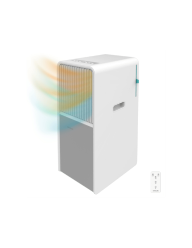 Cecotec 8165 aire acondicionado portátil 65 dB Blanco