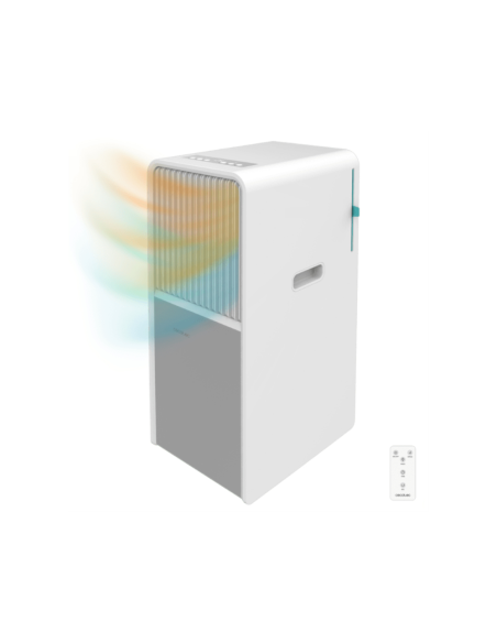 Cecotec 8165 aire acondicionado portátil 65 dB Blanco