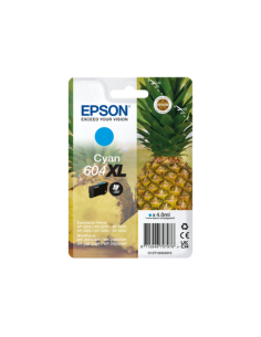 Epson 604XL cartucho de tinta 1 pieza(s) Original Alto rendimiento (XL) Cian 2