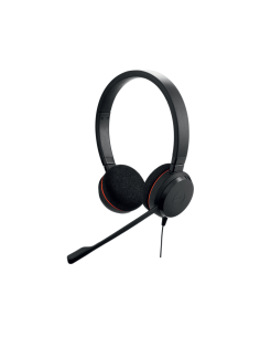 Jabra Evolve 20 Auriculares Alámbrico Diadema Oficina/Centro de llamadas USB tipo A Negro