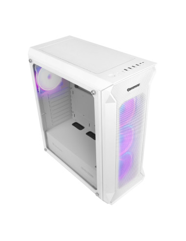 GENESIS Irid 505 ARGB Midi Tower Blanco