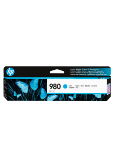 HP Cartucho de tinta original 980 cian