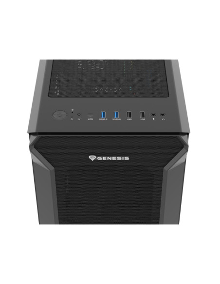 GENESIS Irid 505F Midi Tower Negro