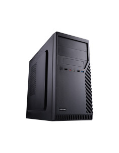 Hiditec CHA010012 carcasa de ordenador Micro Torre Negro