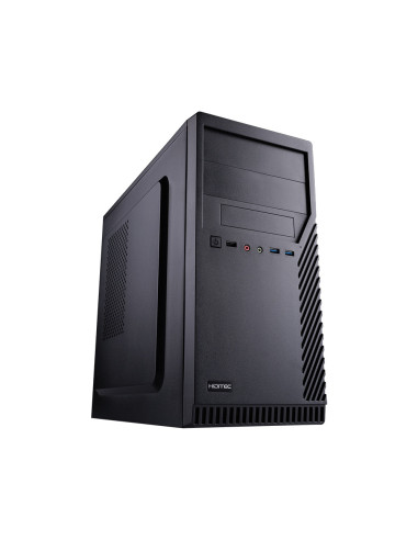 Hiditec CHA010012 carcasa de ordenador Micro Torre Negro