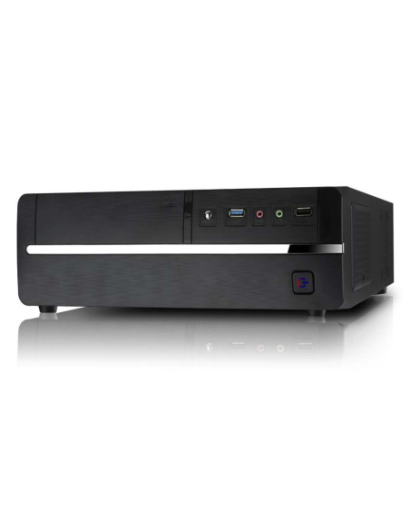 TooQ TQC-3005U3 carcasa de ordenador Escritorio Negro 500 W