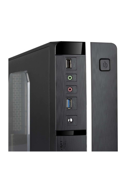 TooQ TQC-3005U3 carcasa de ordenador Escritorio Negro 500 W