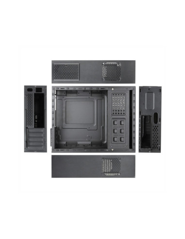 TooQ TQC-3005U3 carcasa de ordenador Escritorio Negro 500 W