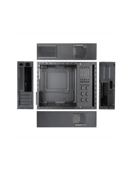 TooQ TQC-3005U3 carcasa de ordenador Escritorio Negro 500 W