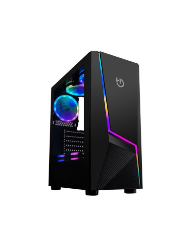 Hiditec V20 PRO ARGB Escritorio Negro