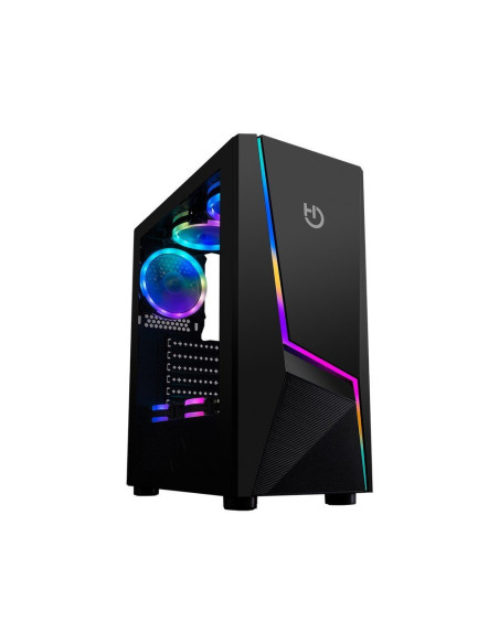 Hiditec V20 PRO ARGB Escritorio Negro