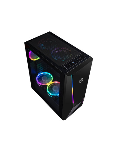 Hiditec V20 PRO ARGB Escritorio Negro