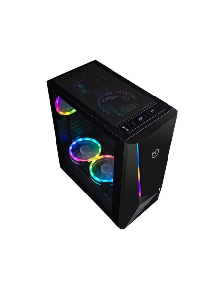 Hiditec V20 PRO ARGB Escritorio Negro