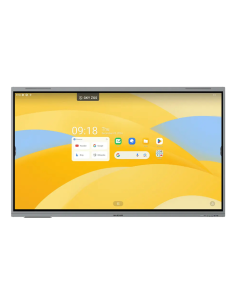 MAXHUB E7530 pizarra blanca interactiva 190,5 cm (75") 3840 x 2160 Pixeles Pantalla táctil Negro