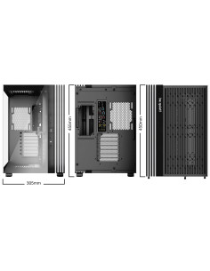 be quiet! LIGHT BASE 600 DX Black Midi Tower Negro 2