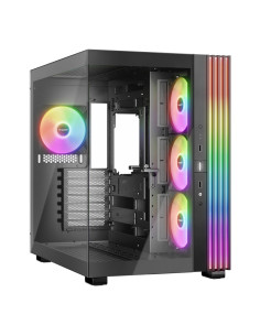 be quiet! LIGHT BASE 600 LX Black Midi Tower Negro