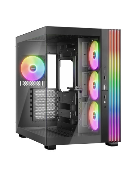 be quiet! LIGHT BASE 600 LX Black Midi Tower Negro