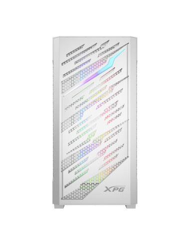 XPG STARKER AIR BTF Midi Tower Blanco