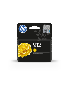 HP Cartucho de tinta Original 912 amarillo