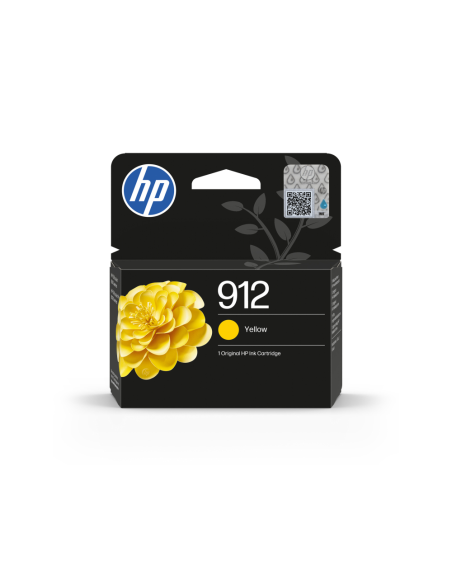 HP Cartucho de tinta Original 912 amarillo
