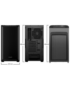 be quiet! PURE BASE 501 Black Midi Tower Negro 2