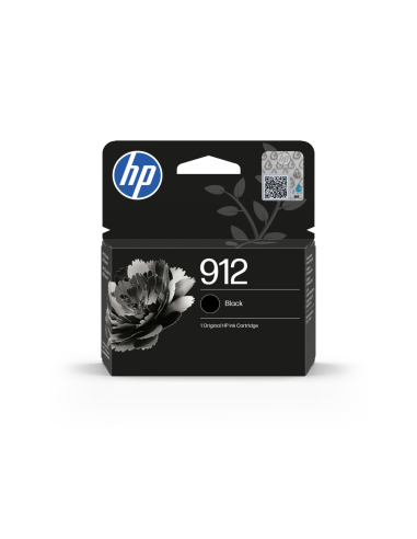HP Cartucho de tinta Original 912 negro