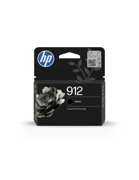 HP Cartucho de tinta Original 912 negro