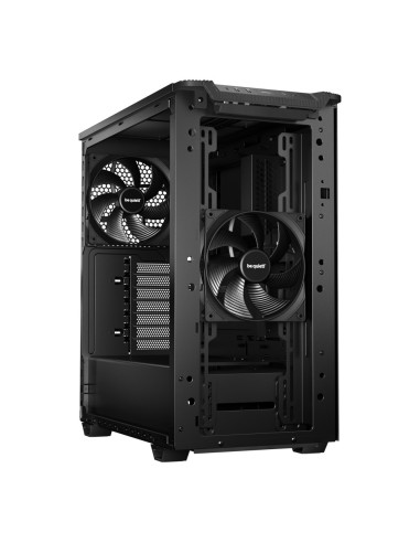 be quiet! PURE BASE 501 Airflow Black Midi Tower Negro