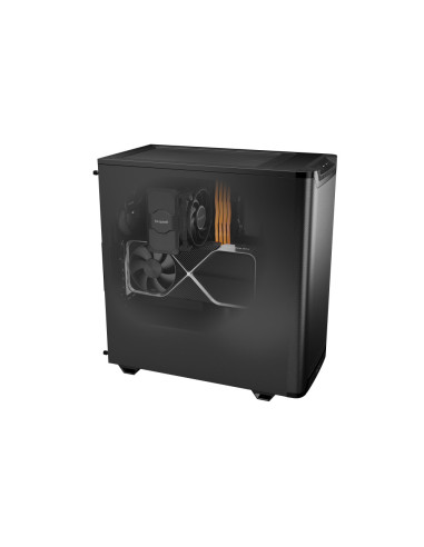 be quiet! PURE BASE 501 Airflow Black Midi Tower Negro