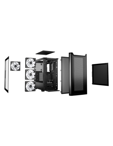 be quiet! Pure Base 501 DX Black Midi Tower Negro