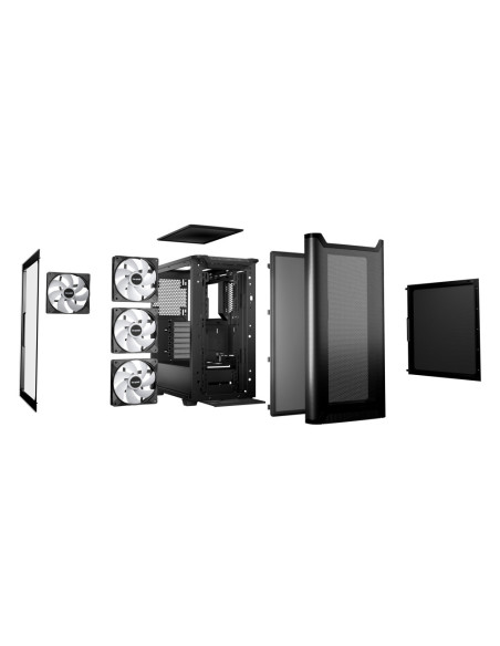 be quiet! Pure Base 501 DX Black Midi Tower Negro