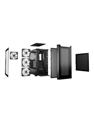 be quiet! Pure Base 501 LX Black Midi Tower Negro