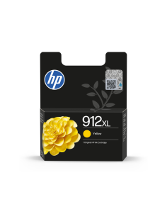 HP Cartucho de tinta Original 912XL amarillo de alta capacidad