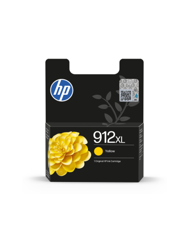 HP Cartucho de tinta Original 912XL amarillo de alta capacidad