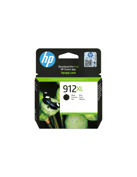 HP Cartucho de tinta Original 912XL negro de alta capacidad