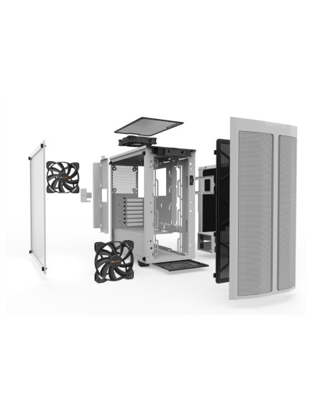 be quiet! Pure Base 500DX Midi Tower Blanco