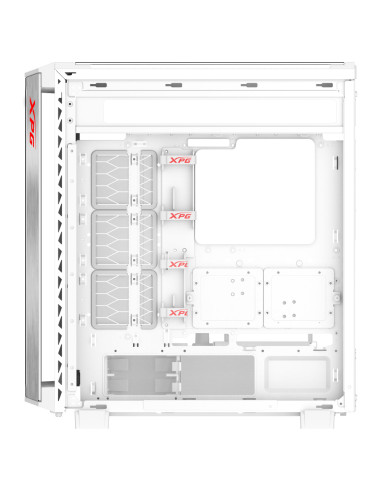 XPG BATTLECRUISER II ST Midi Tower Blanco