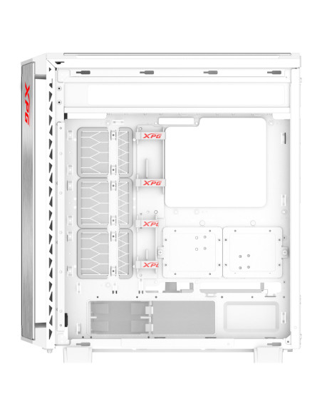 XPG BATTLECRUISER II ST Midi Tower Blanco