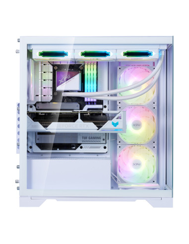 XPG Invader X BTF Midi Tower Blanco