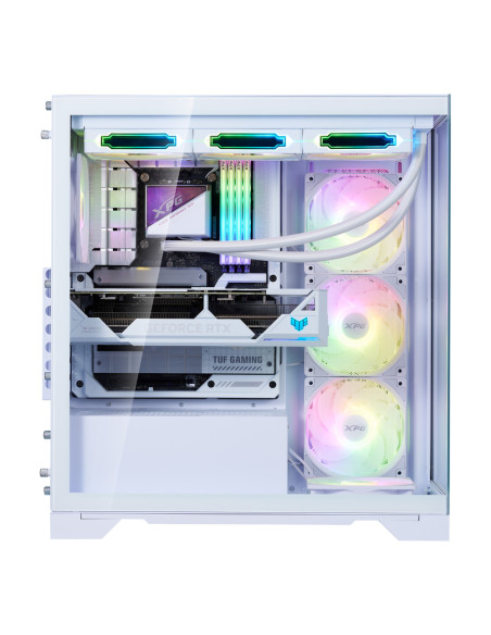 XPG Invader X BTF Midi Tower Blanco