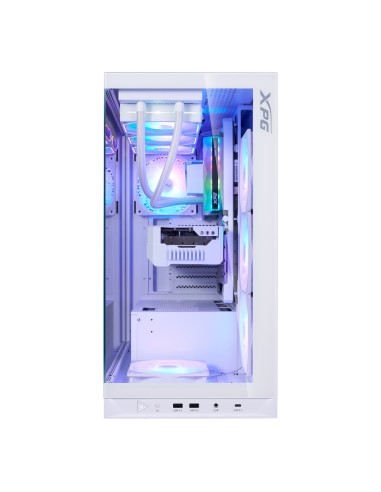 XPG Invader X BTF Midi Tower Blanco